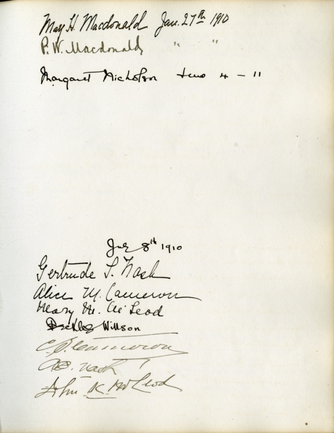 Petersfield Guestbook